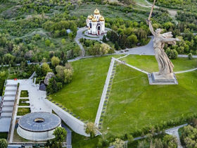 15 октября 1967 г. 55 лет торжественное открытие памятника-ансамбля «Героям Сталинградской битвы».